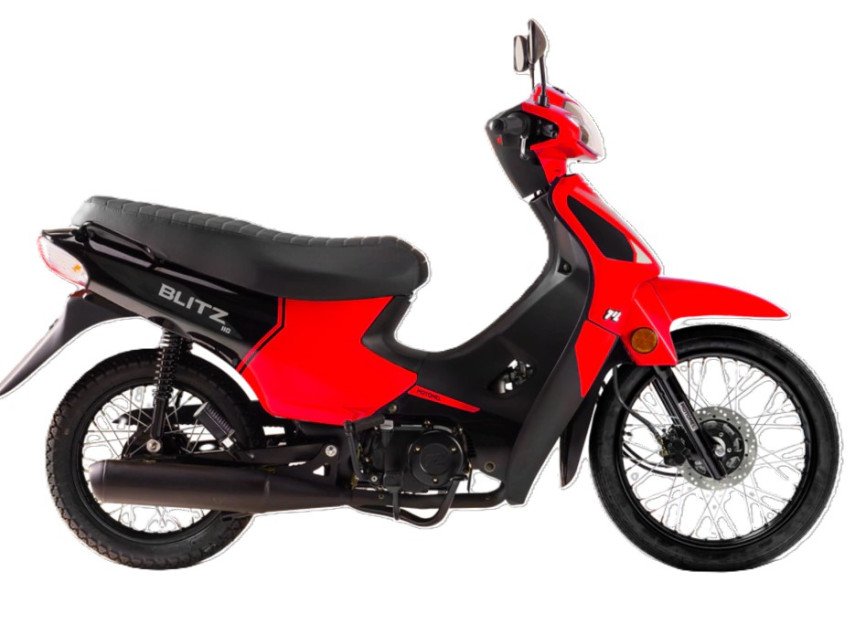 MOTOCICLETA - BLITZ 110 2027